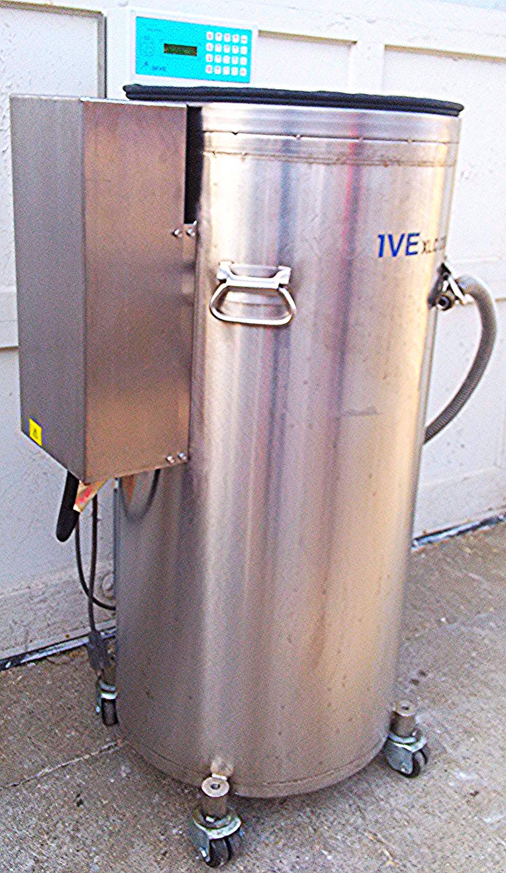 MVE XLC 230 F CRYOGENIC STORAGE TANK & TEC 2000 SYSTEM MONITOR WATCH VIDEO GREAT
