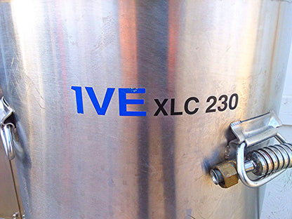 MVE XLC 230 F CRYOGENIC STORAGE TANK & TEC 2000 SYSTEM MONITOR WATCH VIDEO GREAT