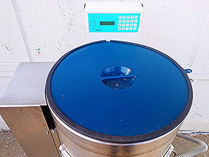 MVE XLC 230 F CRYOGENIC STORAGE TANK & TEC 2000 SYSTEM MONITOR WATCH VIDEO GREAT