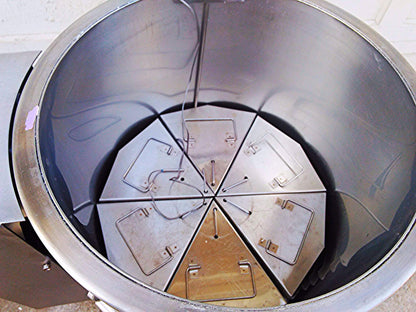 MVE XLC 230 F CRYOGENIC STORAGE TANK & TEC 2000 SYSTEM MONITOR WATCH VIDEO GREAT