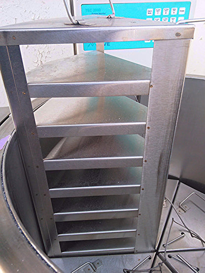 MVE XLC 230 F CRYOGENIC STORAGE TANK & TEC 2000 SYSTEM MONITOR WATCH VIDEO GREAT