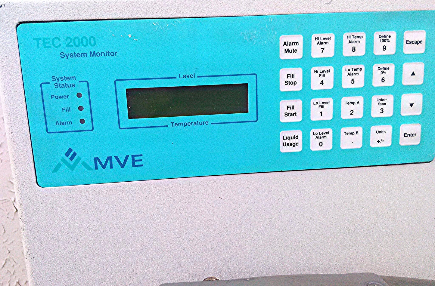 MVE XLC 230 F CRYOGENIC STORAGE TANK & TEC 2000 SYSTEM MONITOR WATCH VIDEO GREAT