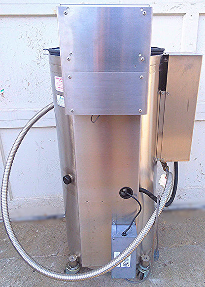 MVE XLC 230 F CRYOGENIC STORAGE TANK & TEC 2000 SYSTEM MONITOR WATCH VIDEO GREAT