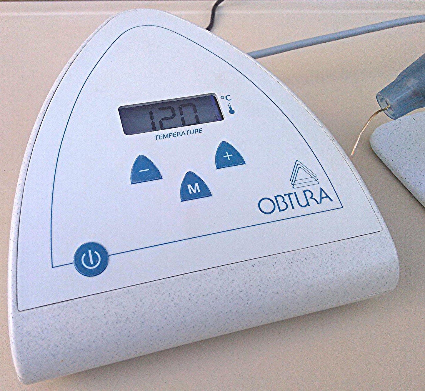 OBTURA HEATED GUTTA PERCHA SYSTEM Model 823-700 for ROOT CANAL DENTAL PROCEDURE