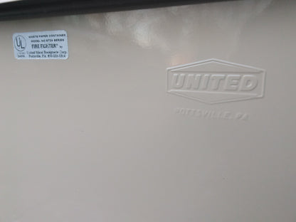 UNITED FIRE FIGHTER ST24 MEDICAL GRADE WASTE CONTAINER FREE SHIP