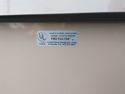 UNITED FIRE FIGHTER ST24 MEDICAL GRADE WASTE CONTAINER FREE SHIP