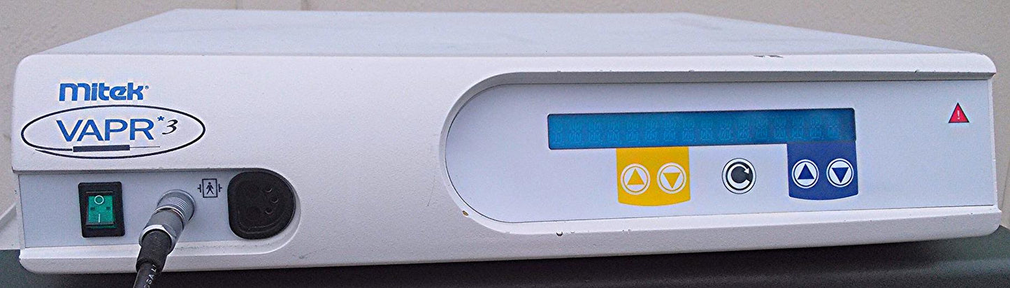 MITEK VAPR3  225021 ESU CAUTERY ELECTROSURGICAL GENERATOR OR 2084 FOOT CONTROL
