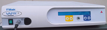 MITEK VAPR3  225021 ESU CAUTERY ELECTROSURGICAL GENERATOR OR 2084 FOOT CONTROL