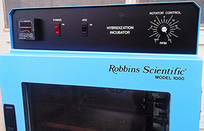 ROBBINS SCIENTIFIC HYBRIDIZATION 1000 SHAKER INCUBATOR OVEN WATCH VIDEO PERFECT