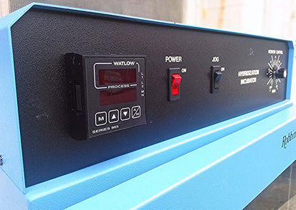 ROBBINS SCIENTIFIC HYBRIDIZATION 1000 SHAKER INCUBATOR OVEN WATCH VIDEO PERFECT