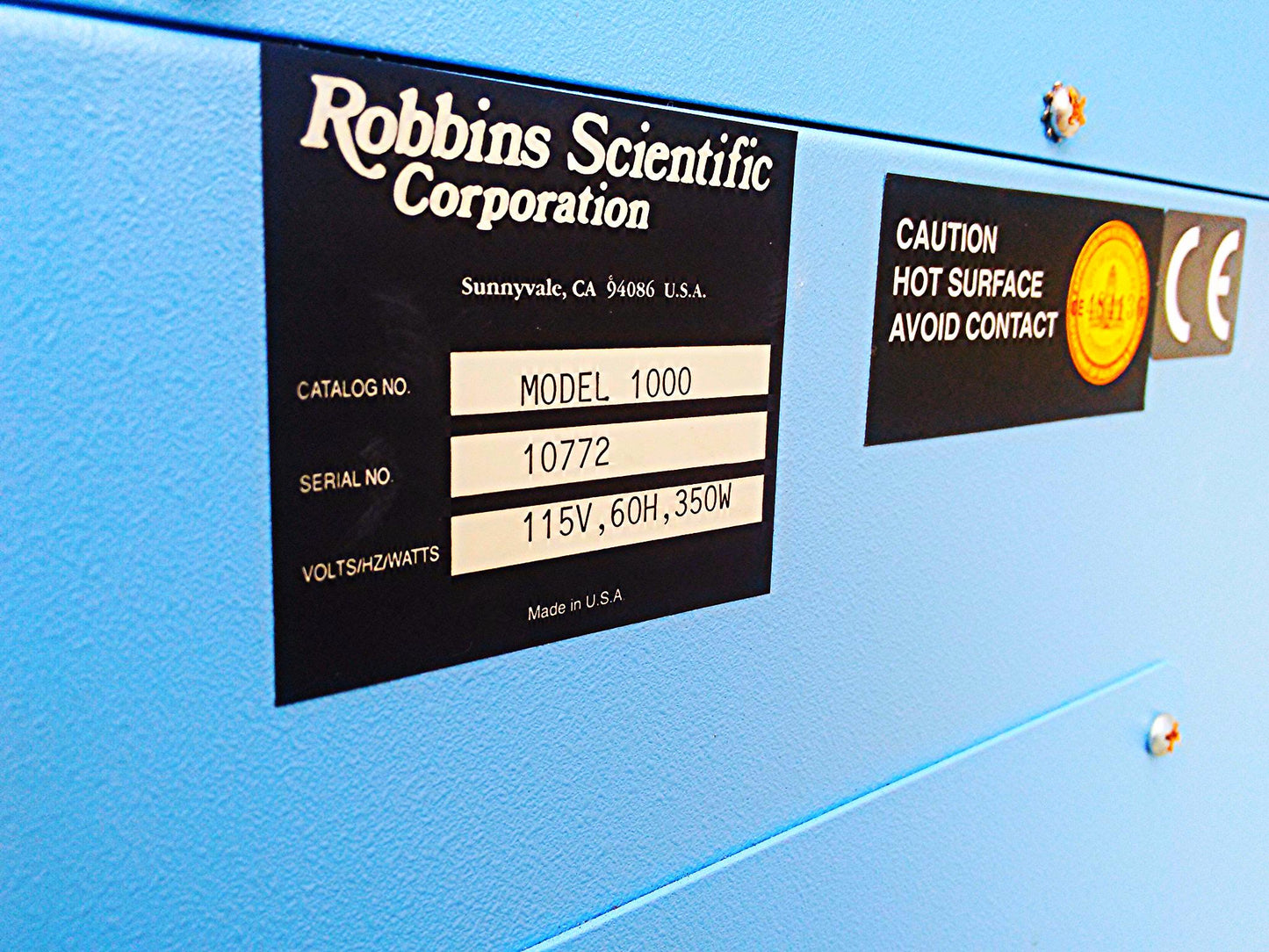 ROBBINS SCIENTIFIC HYBRIDIZATION 1000 SHAKER INCUBATOR OVEN WATCH VIDEO PERFECT