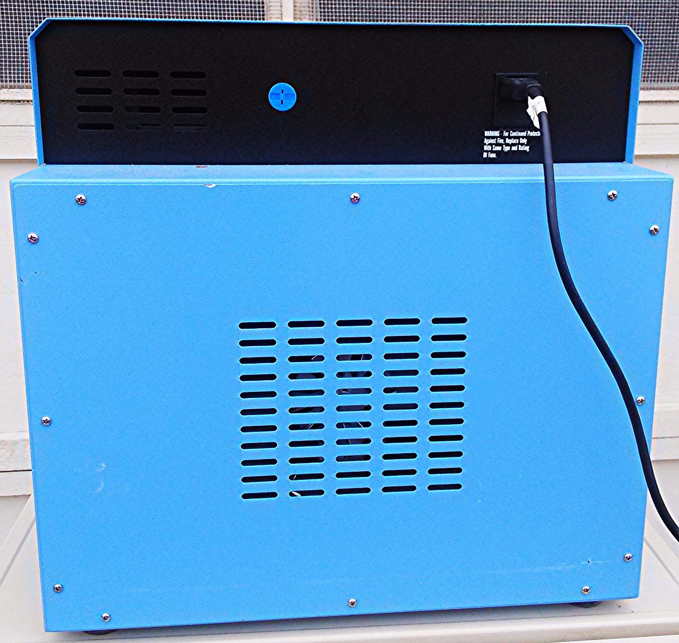 ROBBINS SCIENTIFIC HYBRIDIZATION 1000 SHAKER INCUBATOR OVEN WATCH VIDEO PERFECT