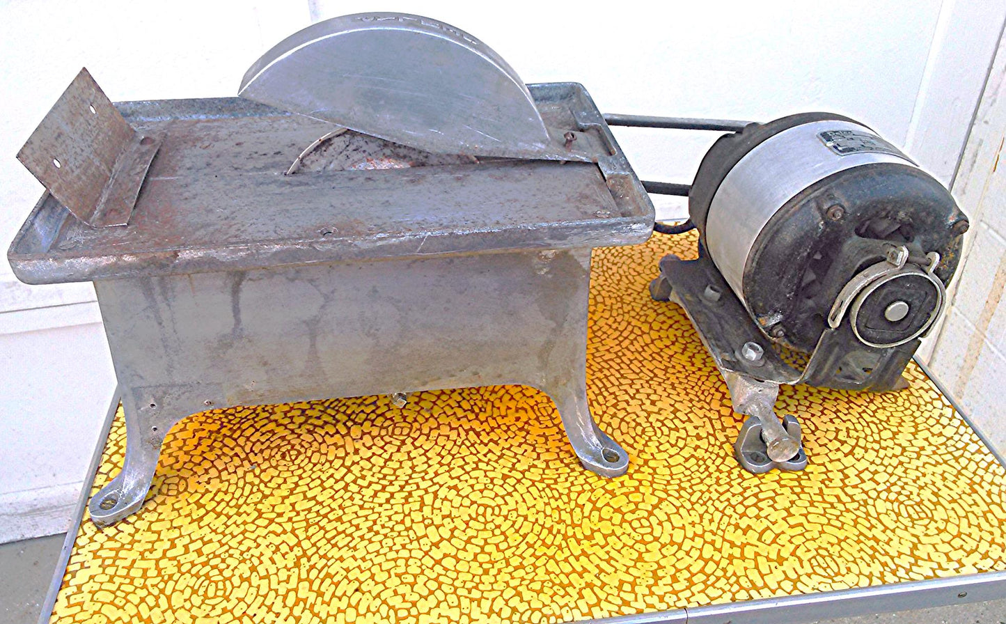 GEMLAP LAPIDARY HOBBYCRAFTS GEM TRIM SAW CABOCHON MACHINE 8" BLADE WATCH VIDEO