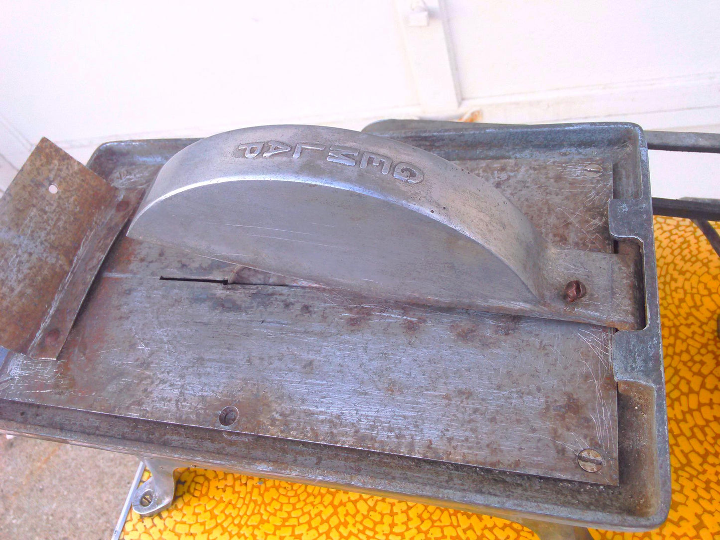 GEMLAP LAPIDARY HOBBYCRAFTS GEM TRIM SAW CABOCHON MACHINE 8" BLADE WATCH VIDEO