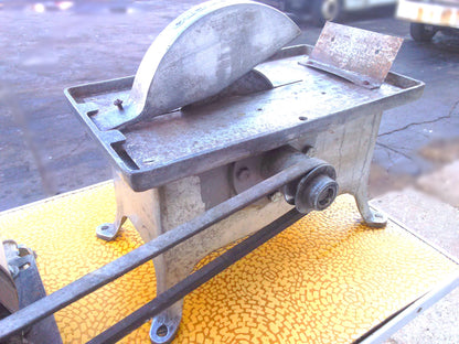 GEMLAP LAPIDARY HOBBYCRAFTS GEM TRIM SAW CABOCHON MACHINE 8" BLADE WATCH VIDEO