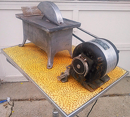 GEMLAP LAPIDARY HOBBYCRAFTS GEM TRIM SAW CABOCHON MACHINE 8" BLADE WATCH VIDEO