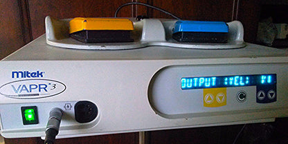MITEK VAPR3  225021 ESU CAUTERY ELECTROSURGICAL GENERATOR OR 2084 FOOT CONTROL