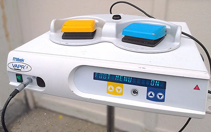 MITEK VAPR3  225021 ESU CAUTERY ELECTROSURGICAL GENERATOR OR 2084 FOOT CONTROL