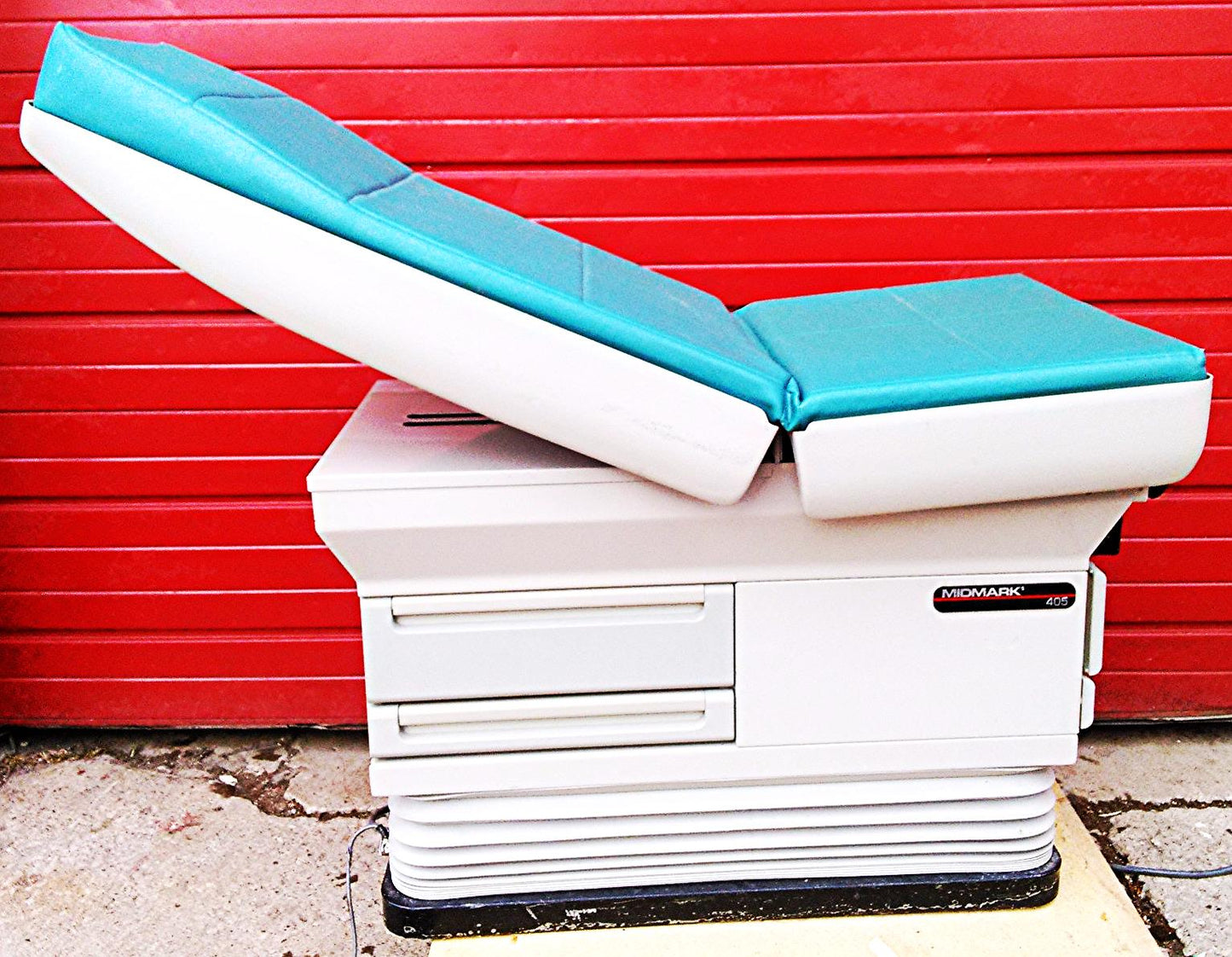 MIDMARK 405 Motorized Patient Exam Table Hi Low Rectangle Control GORGEOUS GREEN