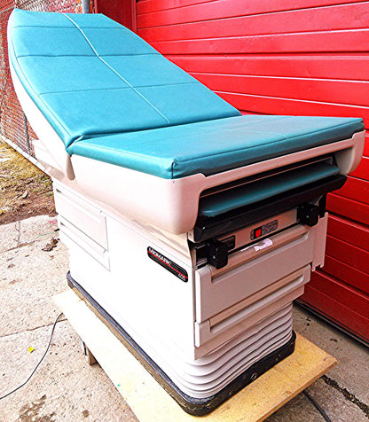 MIDMARK 405 Motorized Patient Exam Table Hi Low Rectangle Control GORGEOUS GREEN