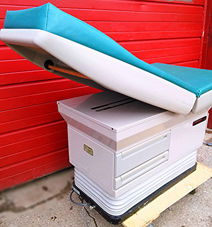 MIDMARK 405 Motorized Patient Exam Table Hi Low Rectangle Control GORGEOUS GREEN