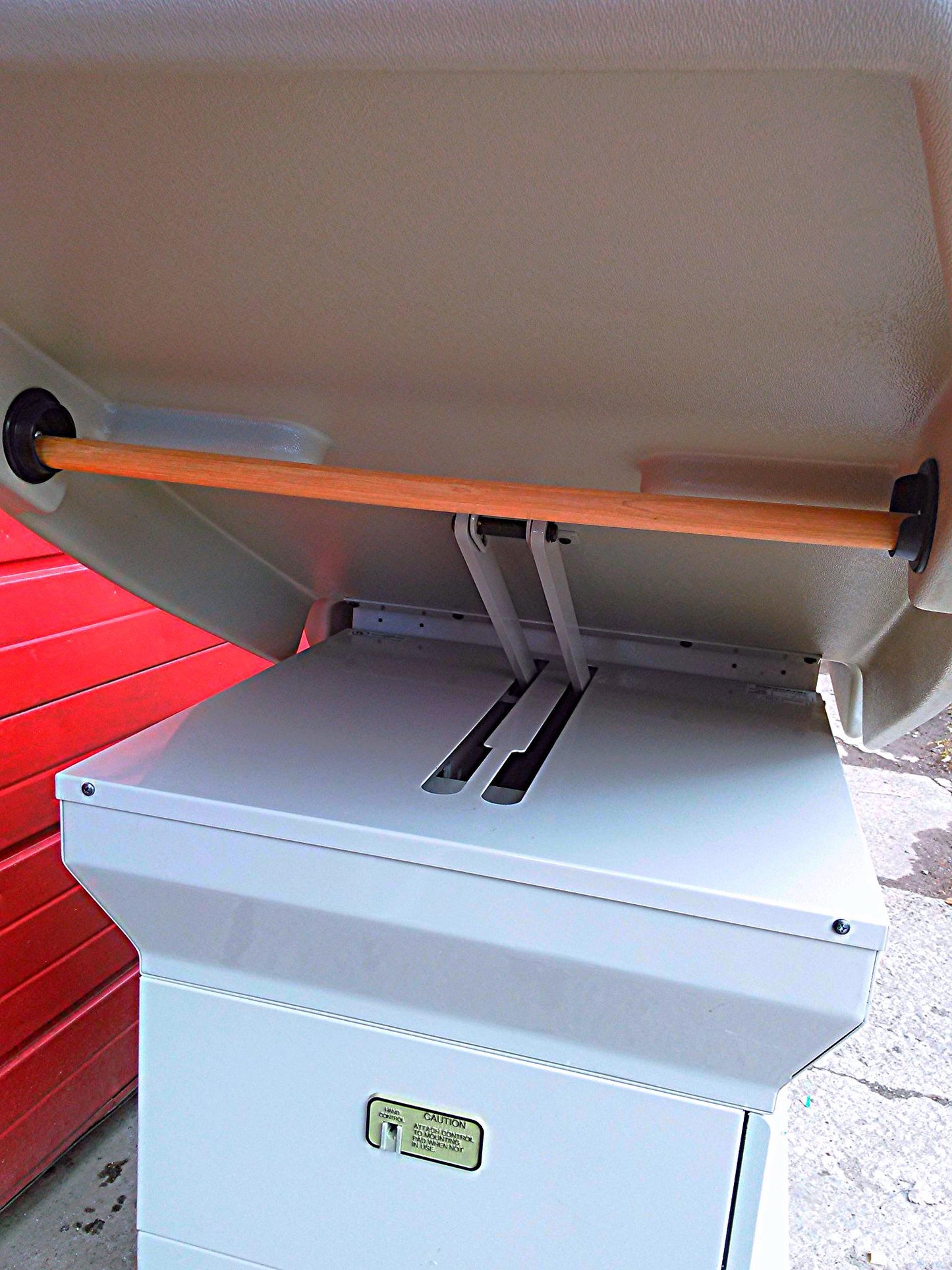 MIDMARK 405 Motorized Patient Exam Table Hi Low Rectangle Control GORGEOUS GREEN