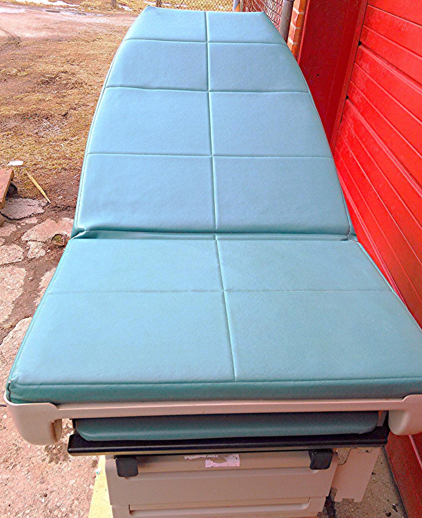 MIDMARK 405 Motorized Patient Exam Table Hi Low Rectangle Control GORGEOUS GREEN