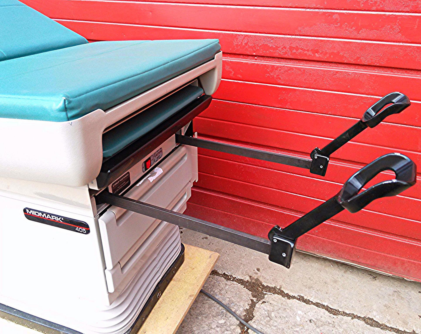 MIDMARK 405 Motorized Patient Exam Table Hi Low Rectangle Control GORGEOUS GREEN