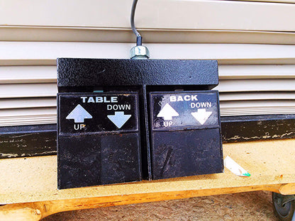 MIDMARK 405 Motorized Patient Exam Table Hi Low Rectangle Control GORGEOUS GREEN