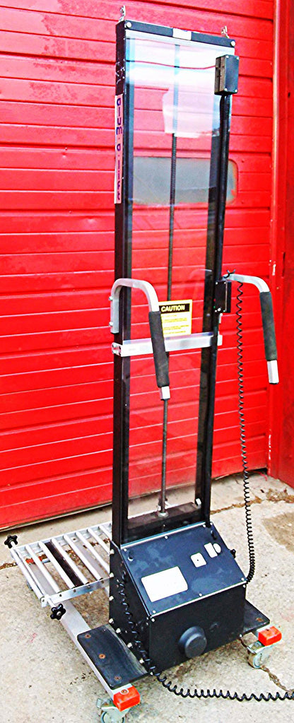 ALUM-A-LIFT HOIST LIFT BATTERY OPERATED ROLL CONVEYOR BELT 150 Lbs Capacity