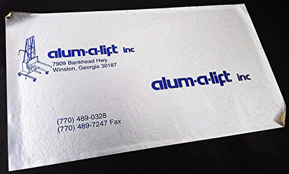 ALUM-A-LIFT HOIST LIFT BATTERY OPERATED ROLL CONVEYOR BELT 150 Lbs Capacity