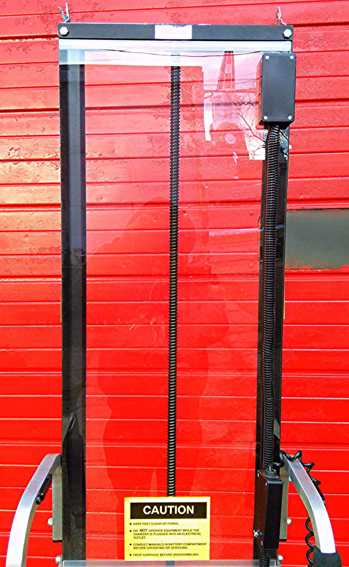 ALUM-A-LIFT HOIST LIFT BATTERY OPERATED ROLL CONVEYOR BELT 150 Lbs Capacity