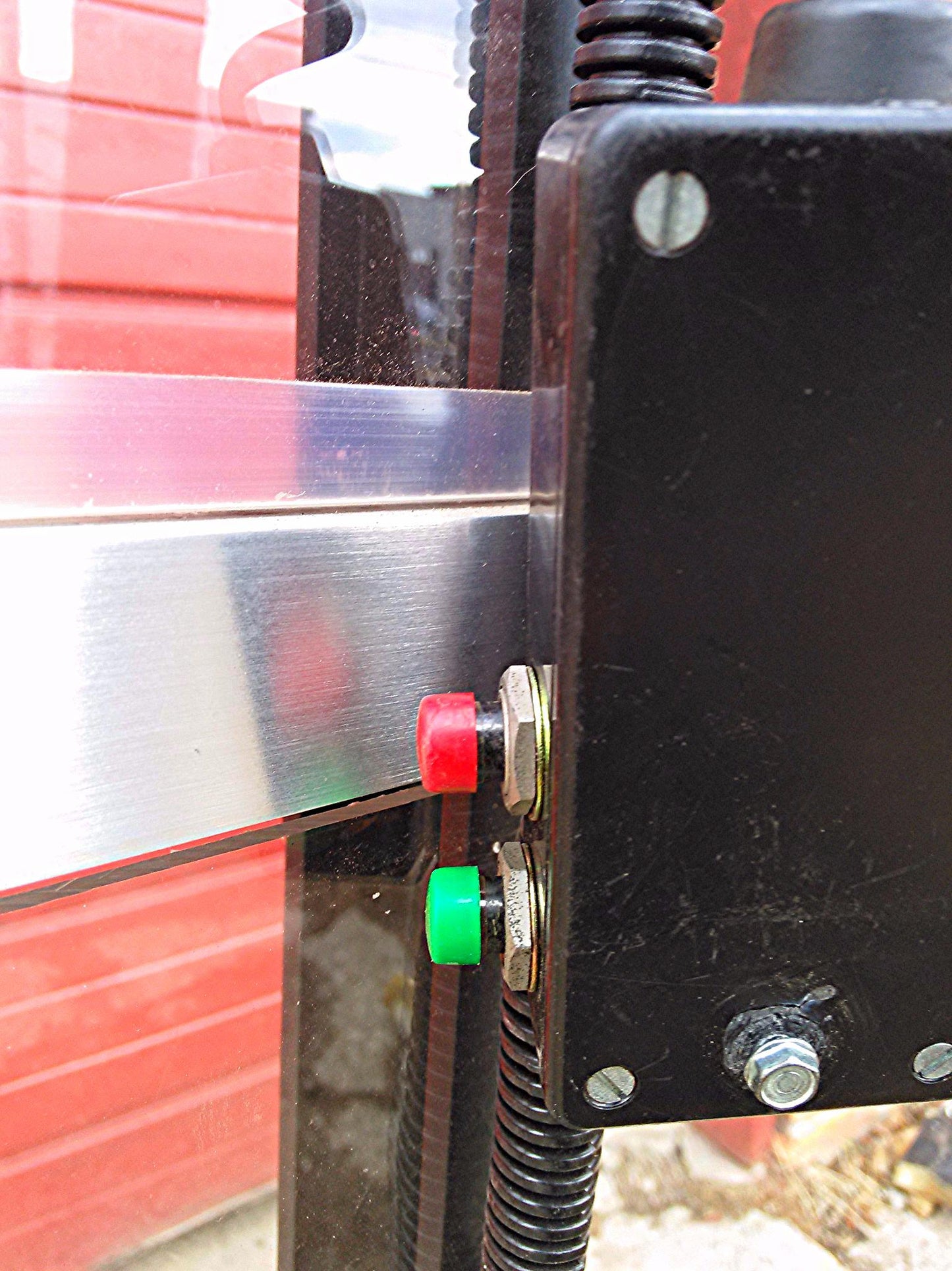 ALUM-A-LIFT HOIST LIFT BATTERY OPERATED ROLL CONVEYOR BELT 150 Lbs Capacity