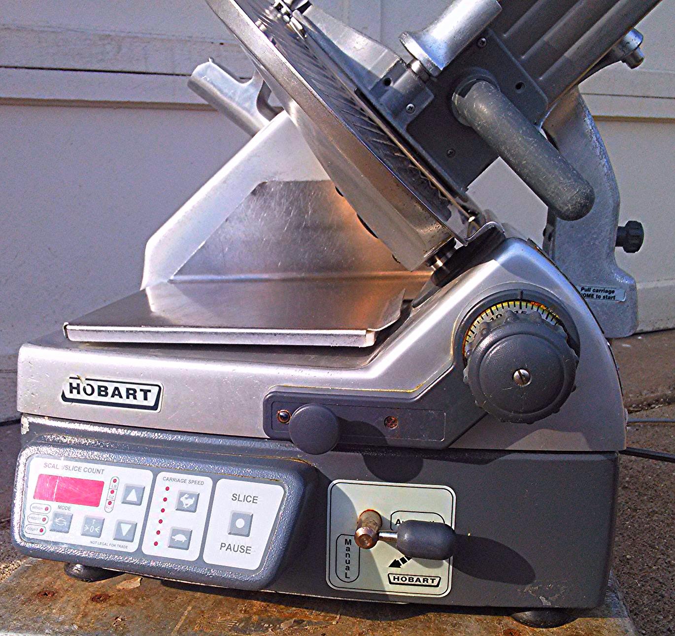 HOBART 2912PS MEAT & CHEESE AUTOMATIC SLICER COMMERCIAL DELI NSF