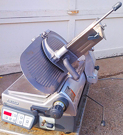 HOBART 2912PS MEAT & CHEESE AUTOMATIC SLICER COMMERCIAL DELI NSF