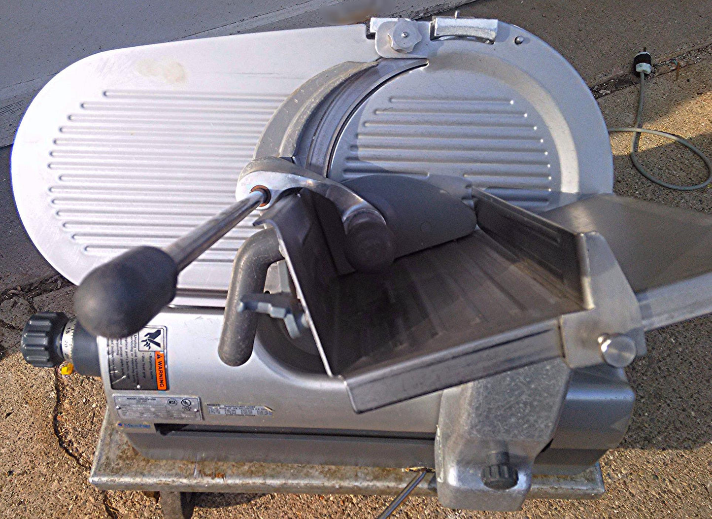 HOBART 2912PS MEAT & CHEESE AUTOMATIC SLICER COMMERCIAL DELI NSF