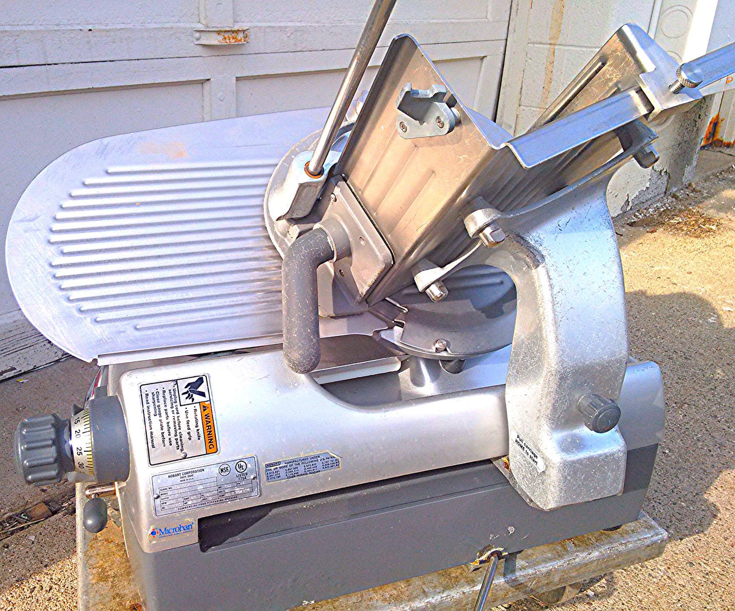 HOBART 2912PS MEAT & CHEESE AUTOMATIC SLICER COMMERCIAL DELI NSF