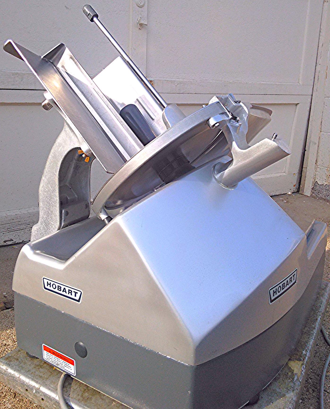 HOBART 2912PS MEAT & CHEESE AUTOMATIC SLICER COMMERCIAL DELI NSF