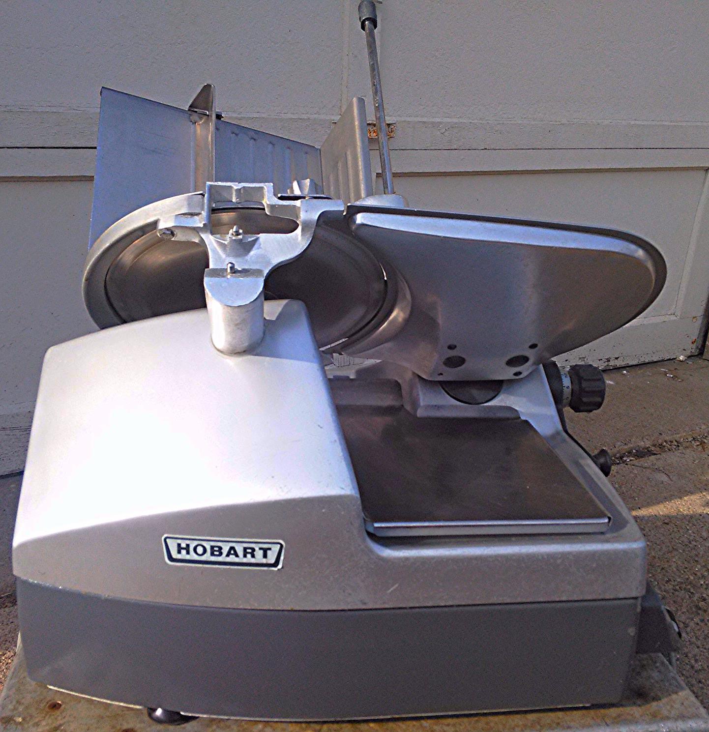 HOBART 2912PS MEAT & CHEESE AUTOMATIC SLICER COMMERCIAL DELI NSF