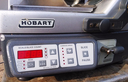 HOBART 2912PS MEAT & CHEESE AUTOMATIC SLICER COMMERCIAL DELI NSF