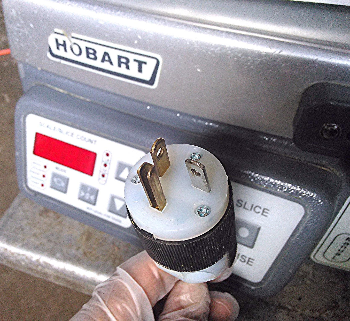 HOBART 2912PS MEAT & CHEESE AUTOMATIC SLICER COMMERCIAL DELI NSF