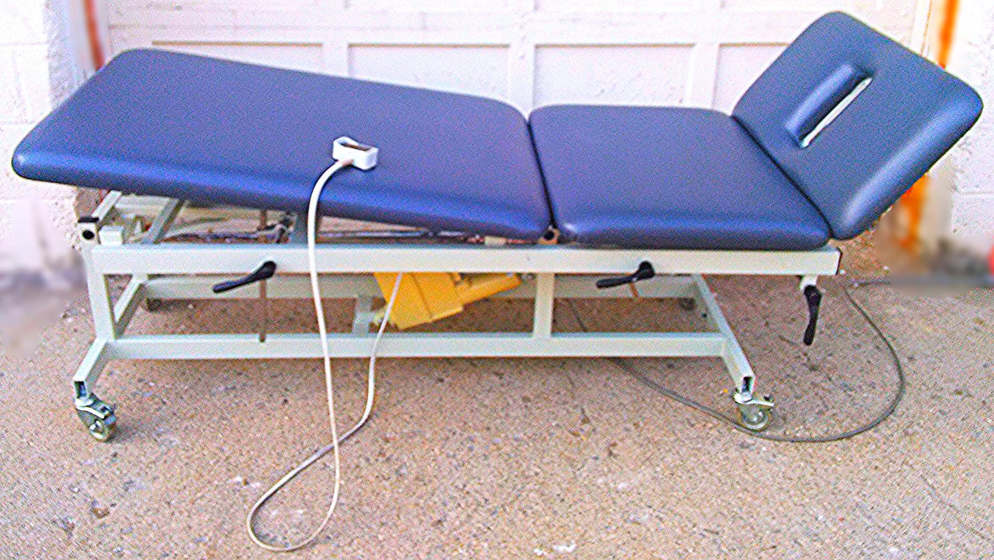 TRITON TRE-DH3 PATIENT POWER ELEVATION MANIPULATION HI-LO TABLE w REMOTE CONTROL