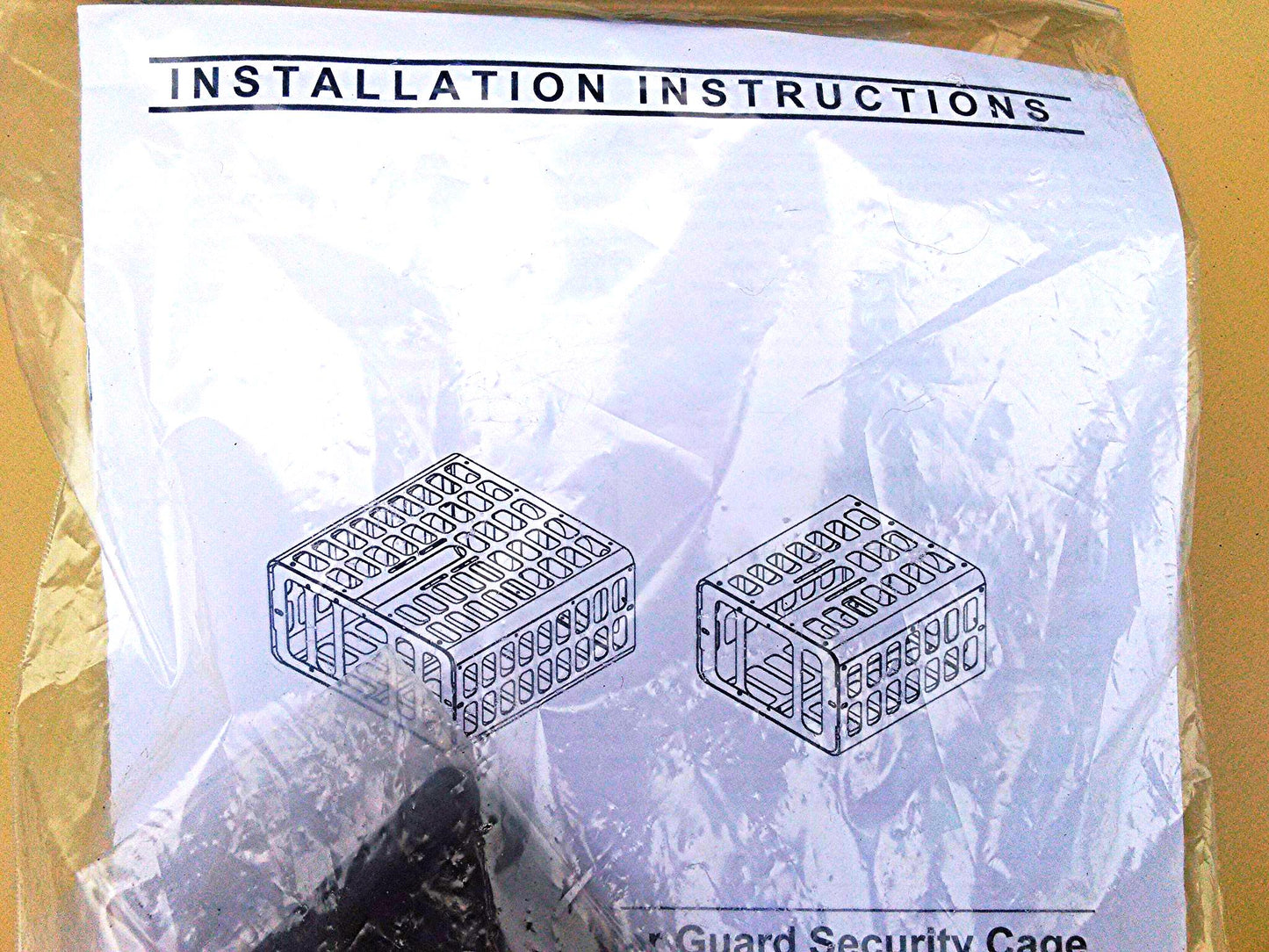 Brand New CHIEF PG1A Large Projector Security Cage Enclosure FREE SHIPPING