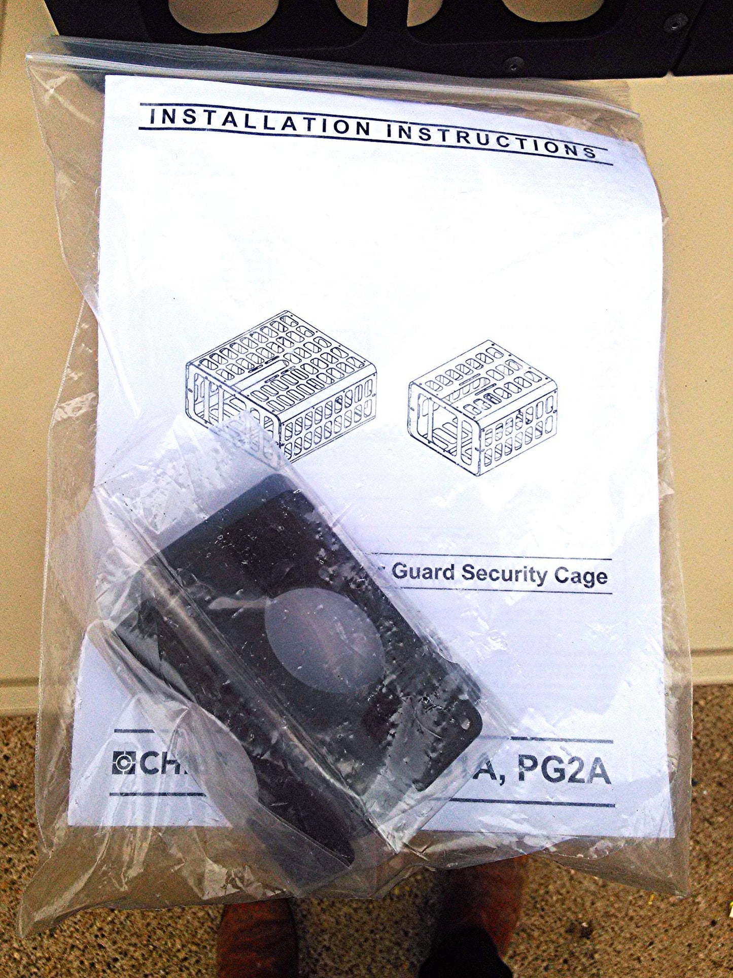 Brand New CHIEF PG1A Large Projector Security Cage Enclosure FREE SHIPPING