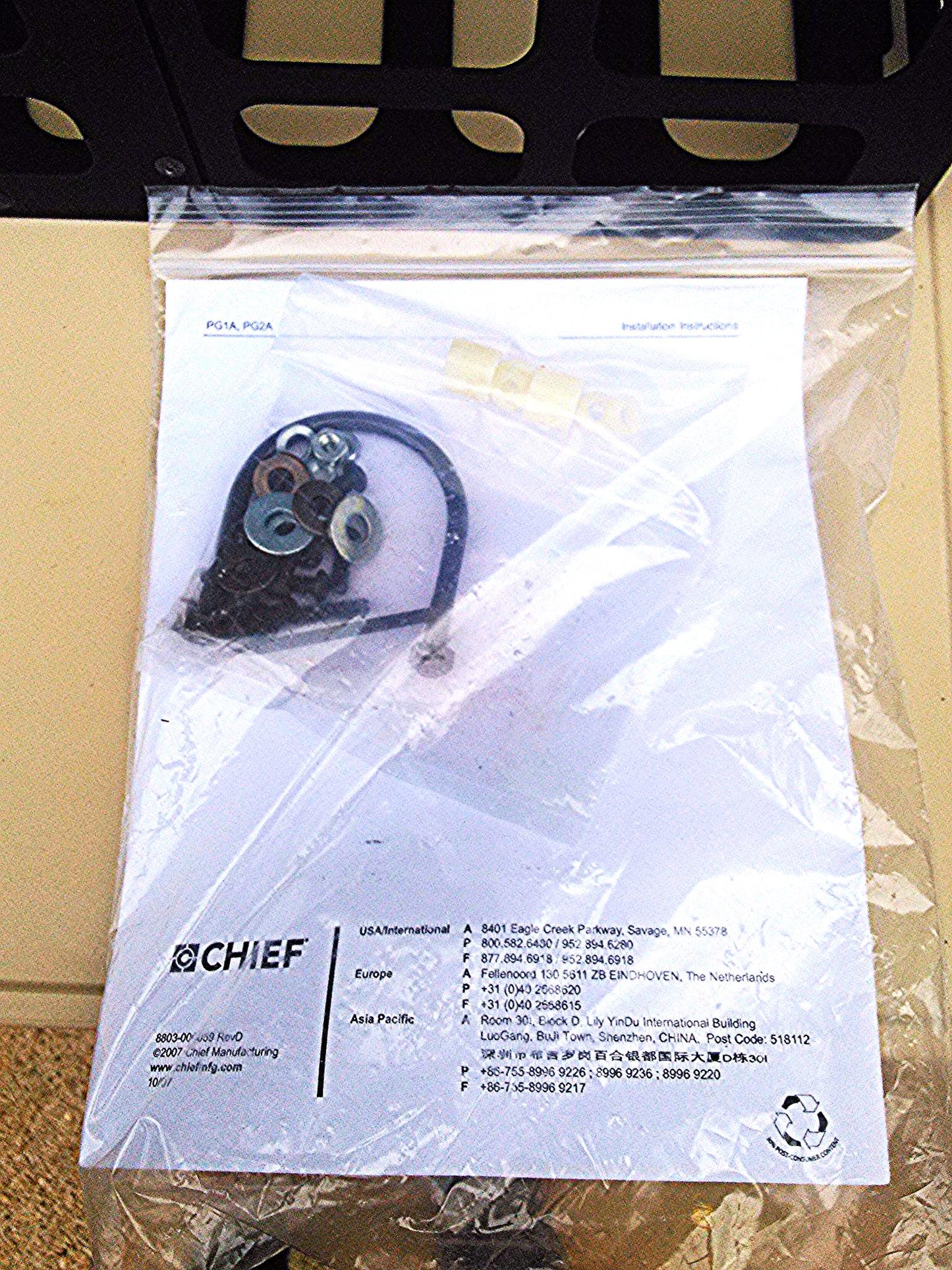 Brand New CHIEF PG1A Large Projector Security Cage Enclosure FREE SHIPPING