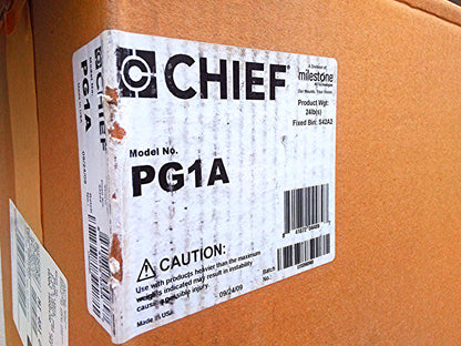 Brand New CHIEF PG1A Large Projector Security Cage Enclosure FREE SHIPPING