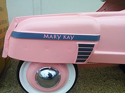 RETRO BRAND NEW MARY KAY PRETTY IN PINK Cosmetics Pink Colored Kids Pedal Car