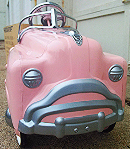 RETRO BRAND NEW MARY KAY PRETTY IN PINK Cosmetics Pink Colored Kids Pedal Car