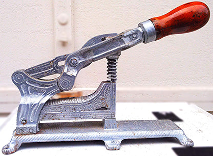 RARE VINTAGE HOTCHKISS NUMBER 03 VICTORIAN STAPLER late 1800 to early 1900's