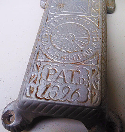 RARE VINTAGE HOTCHKISS NUMBER 03 VICTORIAN STAPLER late 1800 to early 1900's